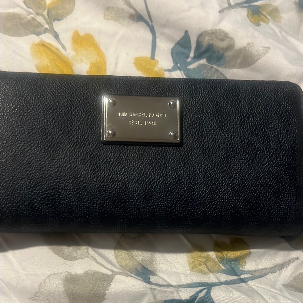 Black Leather Wallet